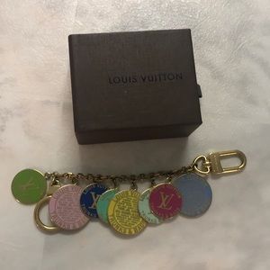 Authentic Louis Vuitton purse chain